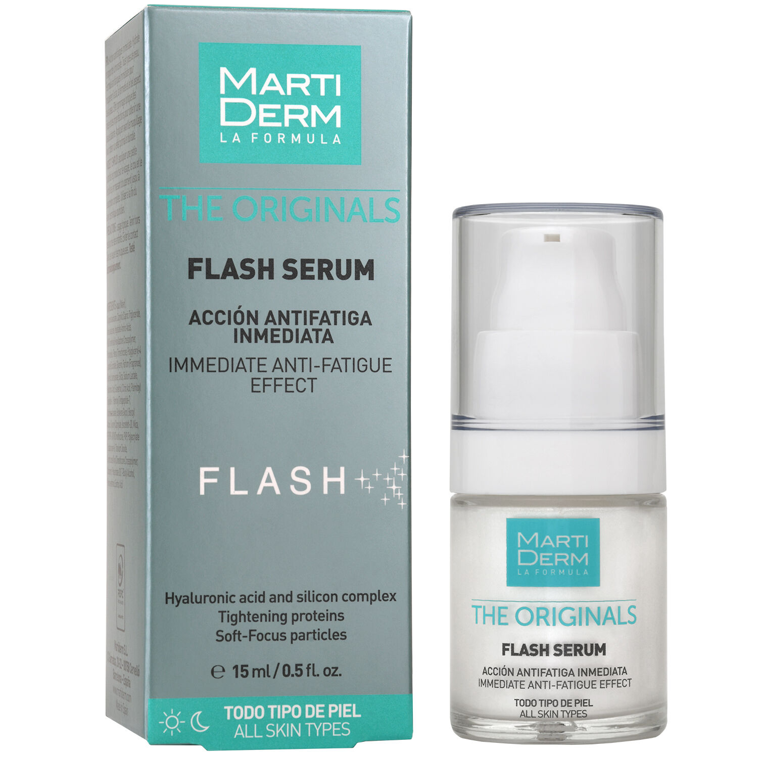 MartiDerm The Originals Flash Serum