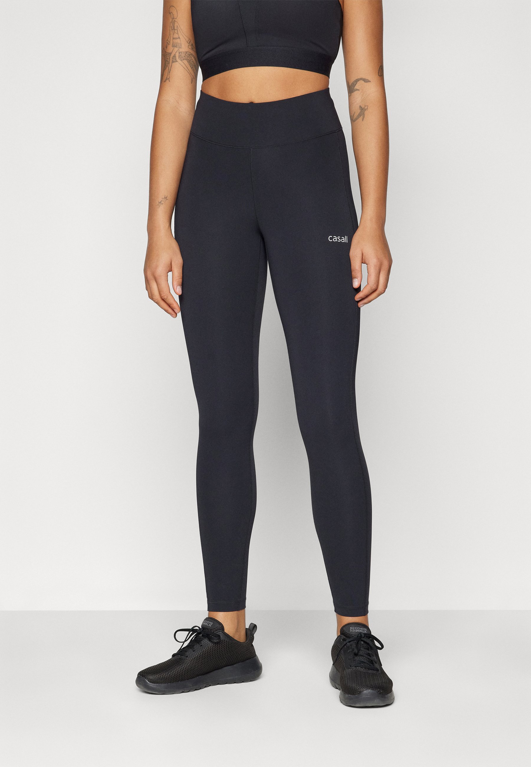 Casall ESSENTIAL - Leggings - schwarz