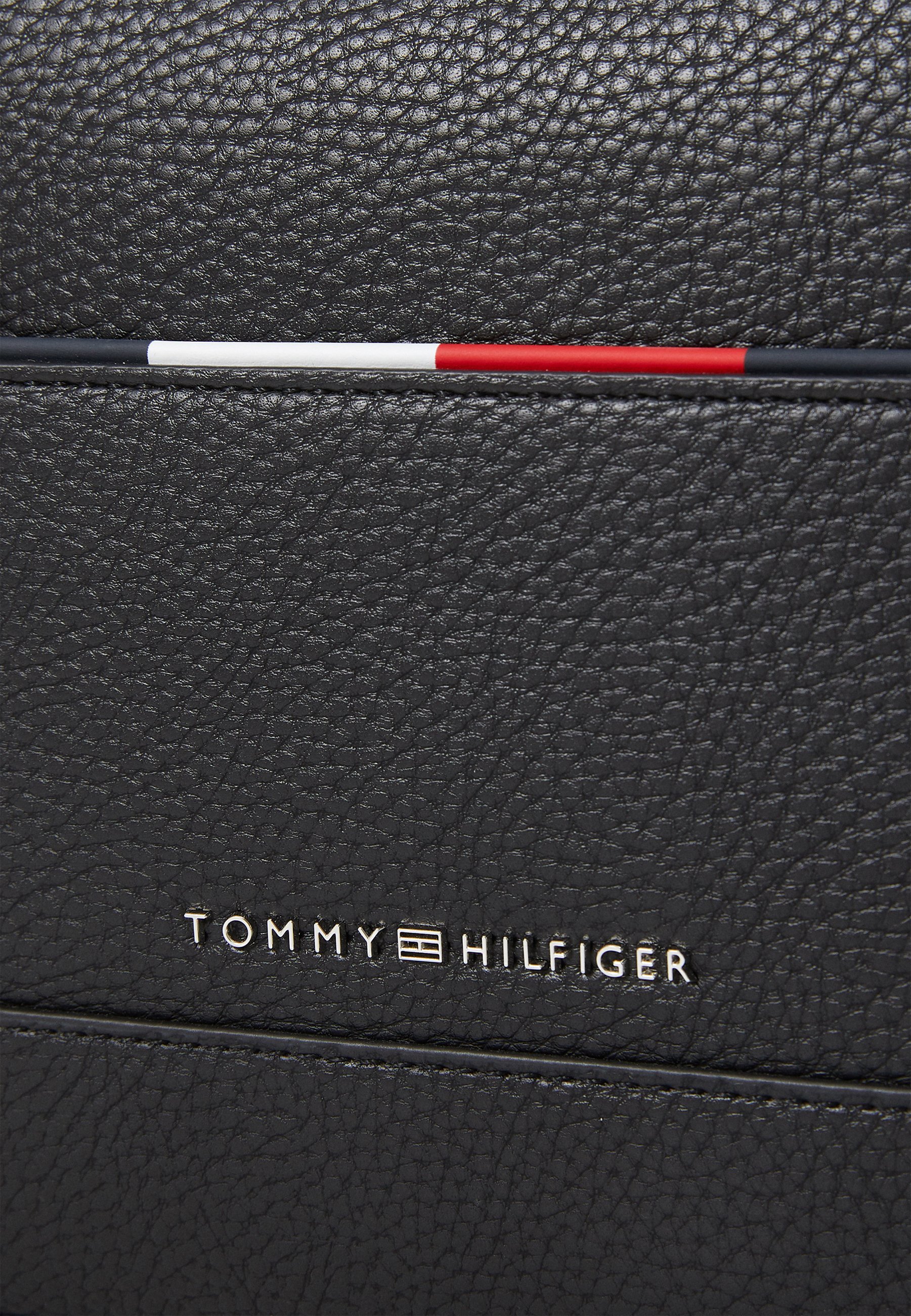 Tommy Hilfiger CENTRAL REPORTER - Crossbodytas - zwart