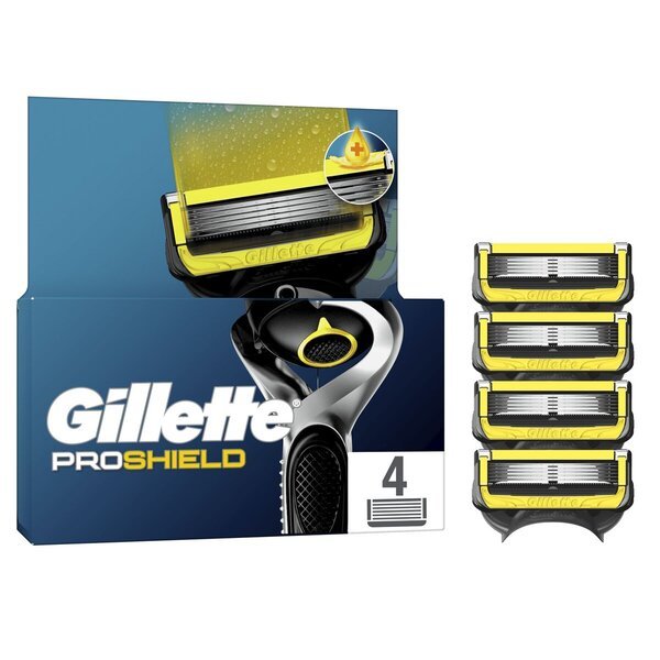 Gillette Proshield asmeņi 4 gab.<br>4 gab.