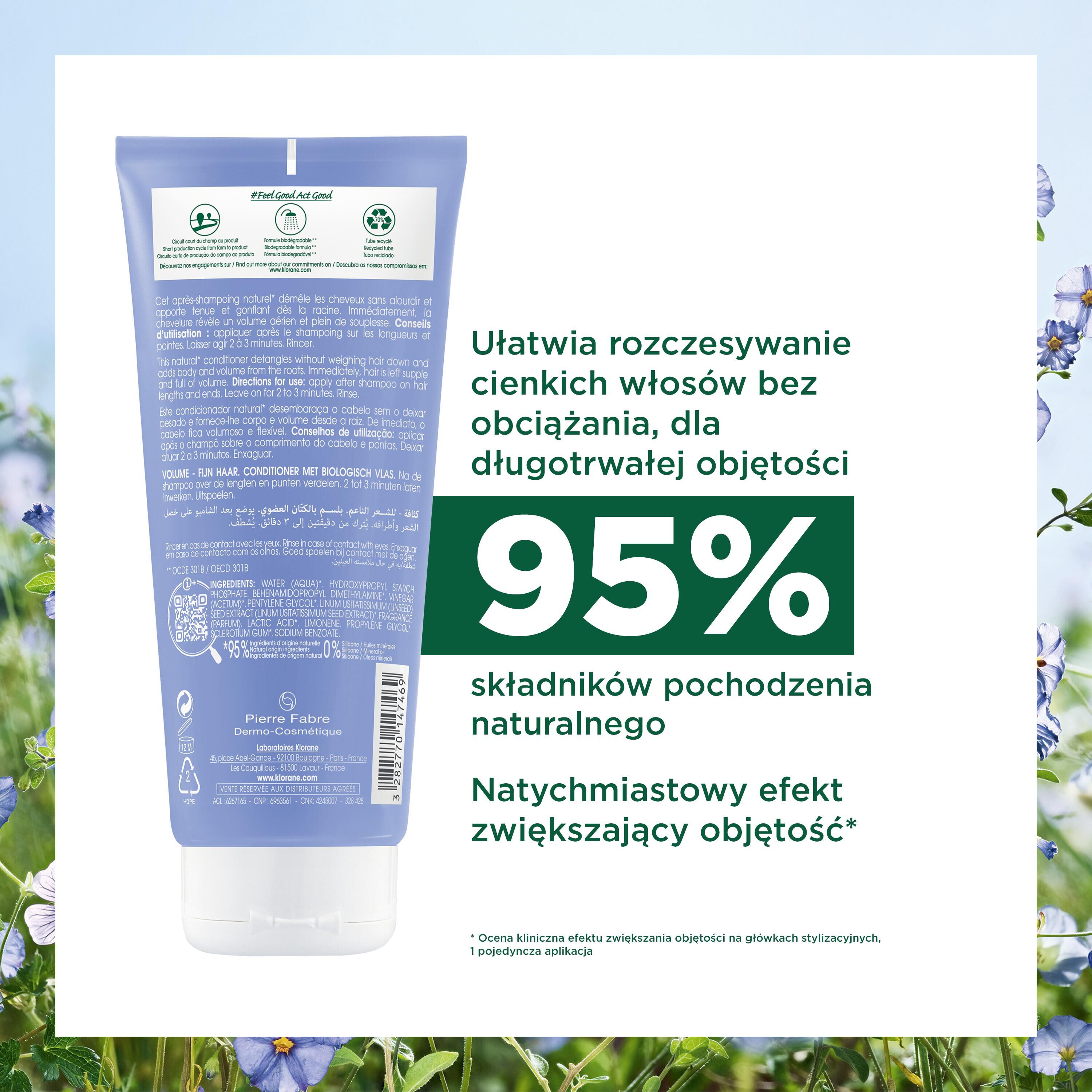 Klorane Flax
