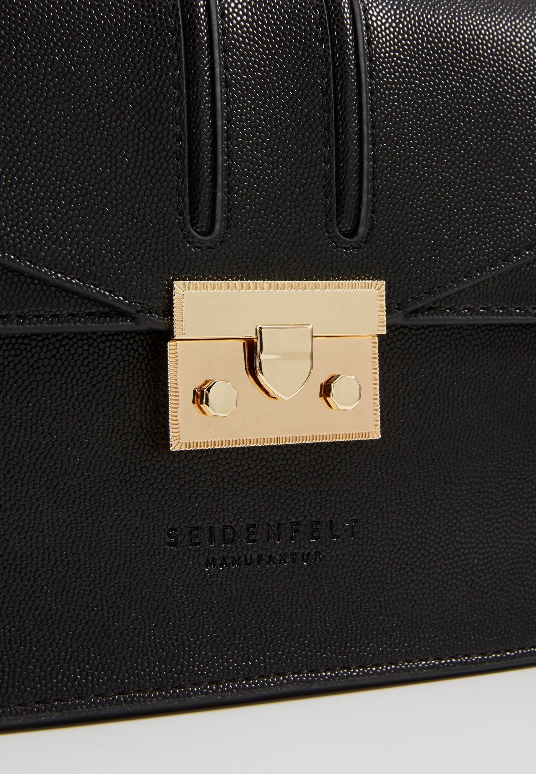 Borsa a tracolla Seidenfelt - nera