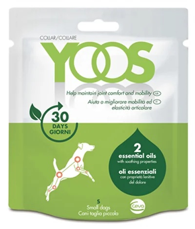 CEVA Yoos halsband voor kleine honden op basis van essentiële oliën