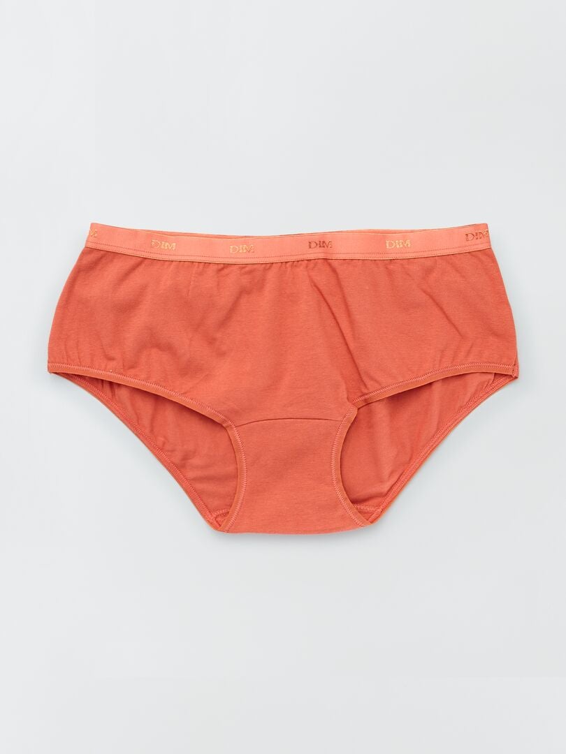 Set van 5 boxershorts 'Les Pockets' van 'DIM' - BEIGE