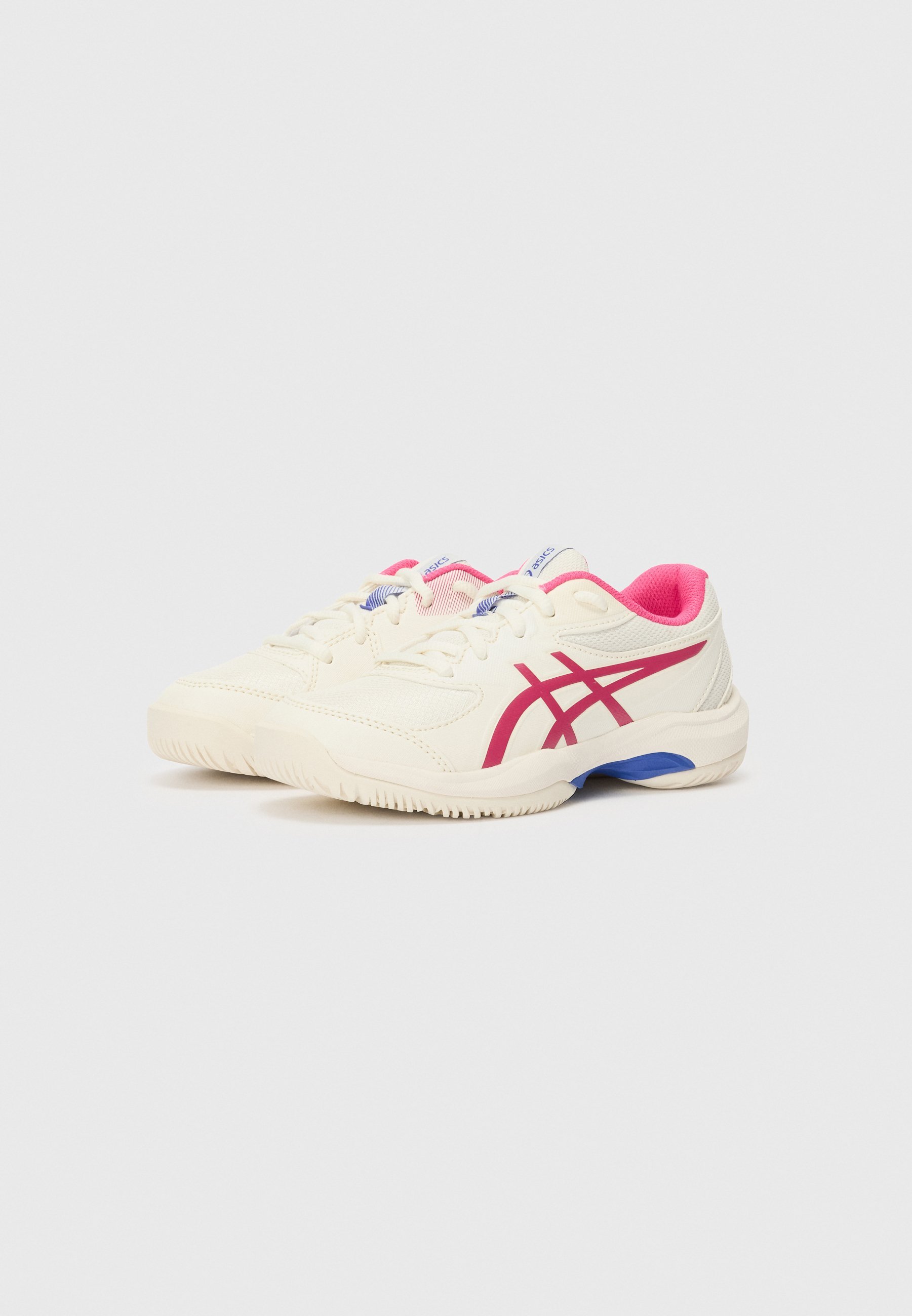 ASICS GEL GAME 10 UNISEX - Scarpe da tennis multi-campo - crema/rosa acceso