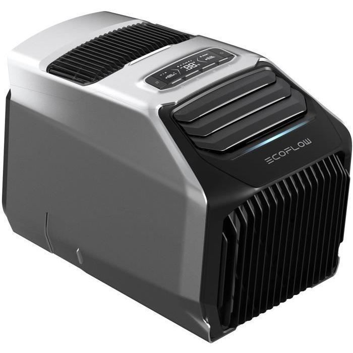 Aire acondicionado portátil EcoFlow Wave 2: compacto, potente y sin necesidad de instalación.
