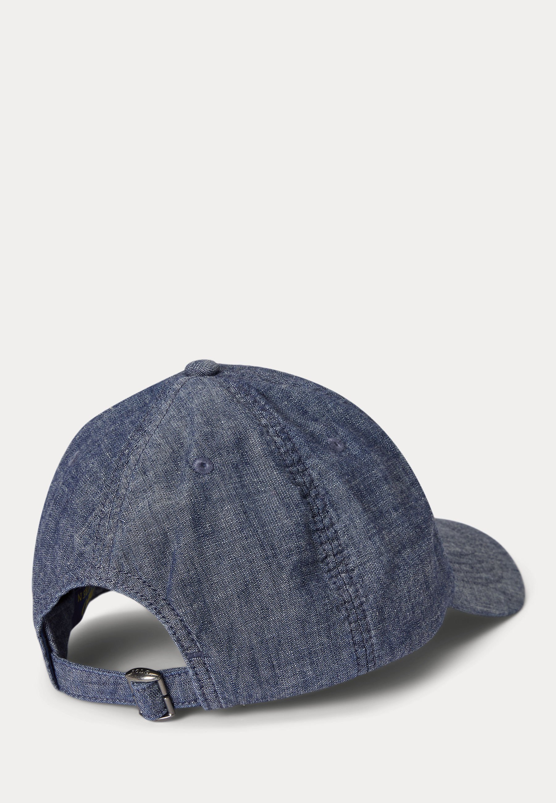 Polo Ralph Lauren POLO BEAR COTTON CHAMBRAY BALL CAP UNISEX - Cappellino - denim blu