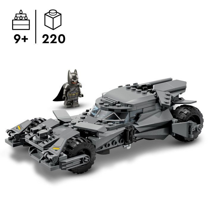 LEGO DC Batman 76331 The Batmobile from Batman v Superman - Building Set for ages 9+