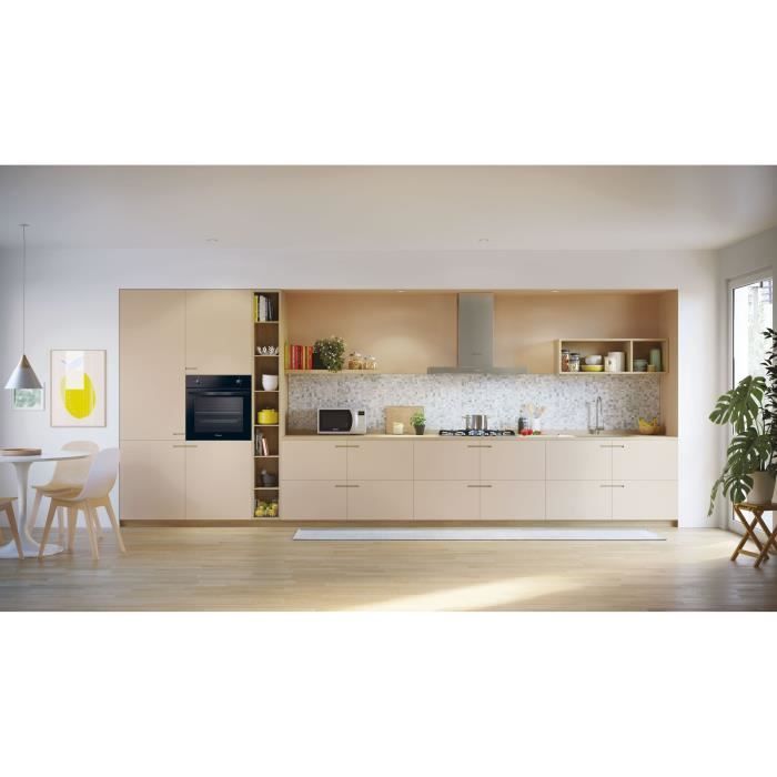 Horno empotrable con limpieza manual - Convección natural CANDY FIDC N100 - 70L - Negro - Clase energética A