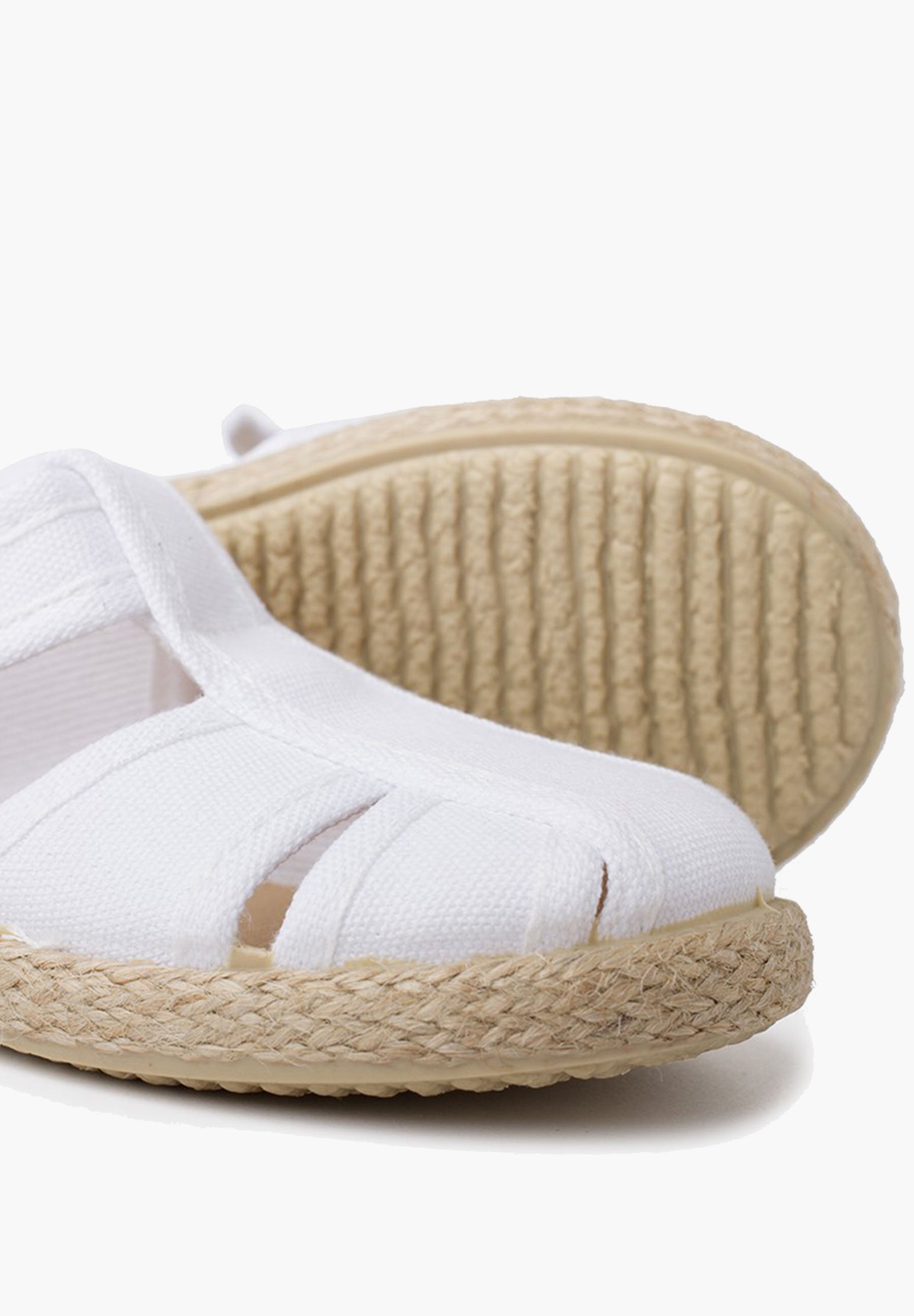 Pisamonas PEPITO - Buty dziecięce - blanco