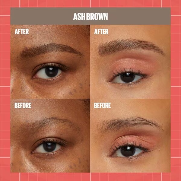 Maybelline New York Build-A-Brow 259 Ash Brown acu ēnas gels