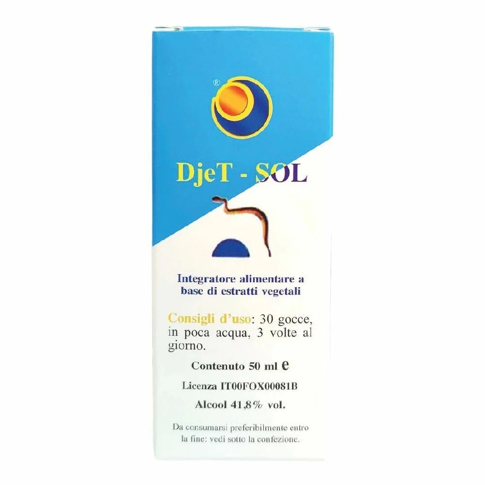 HERBOPLANET Djet Sol gotas 50 ml