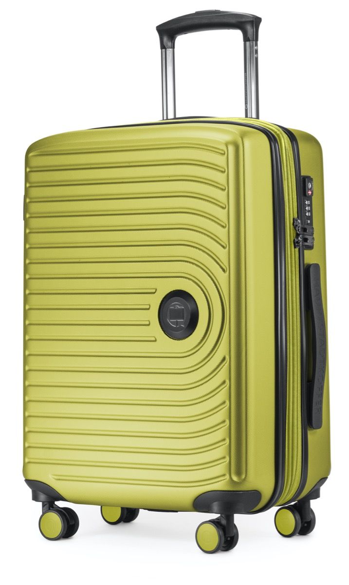 MITTE - handbagage met harde schaal, mat, XXL-uitbreiding, TSA-goedgekeurd, 55 cm, 55 liter