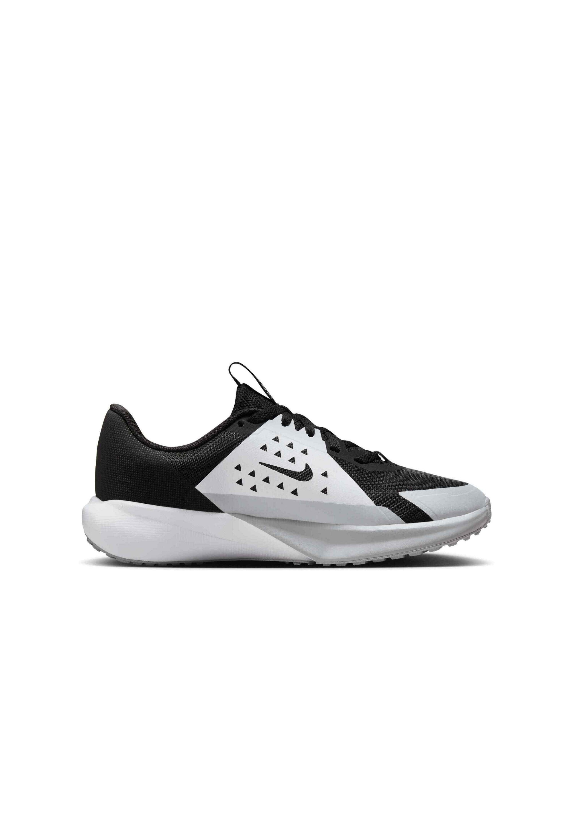 Nike Performance SONIC FLY - Běžecké boty na silnici - černá vlčí šedá bílá