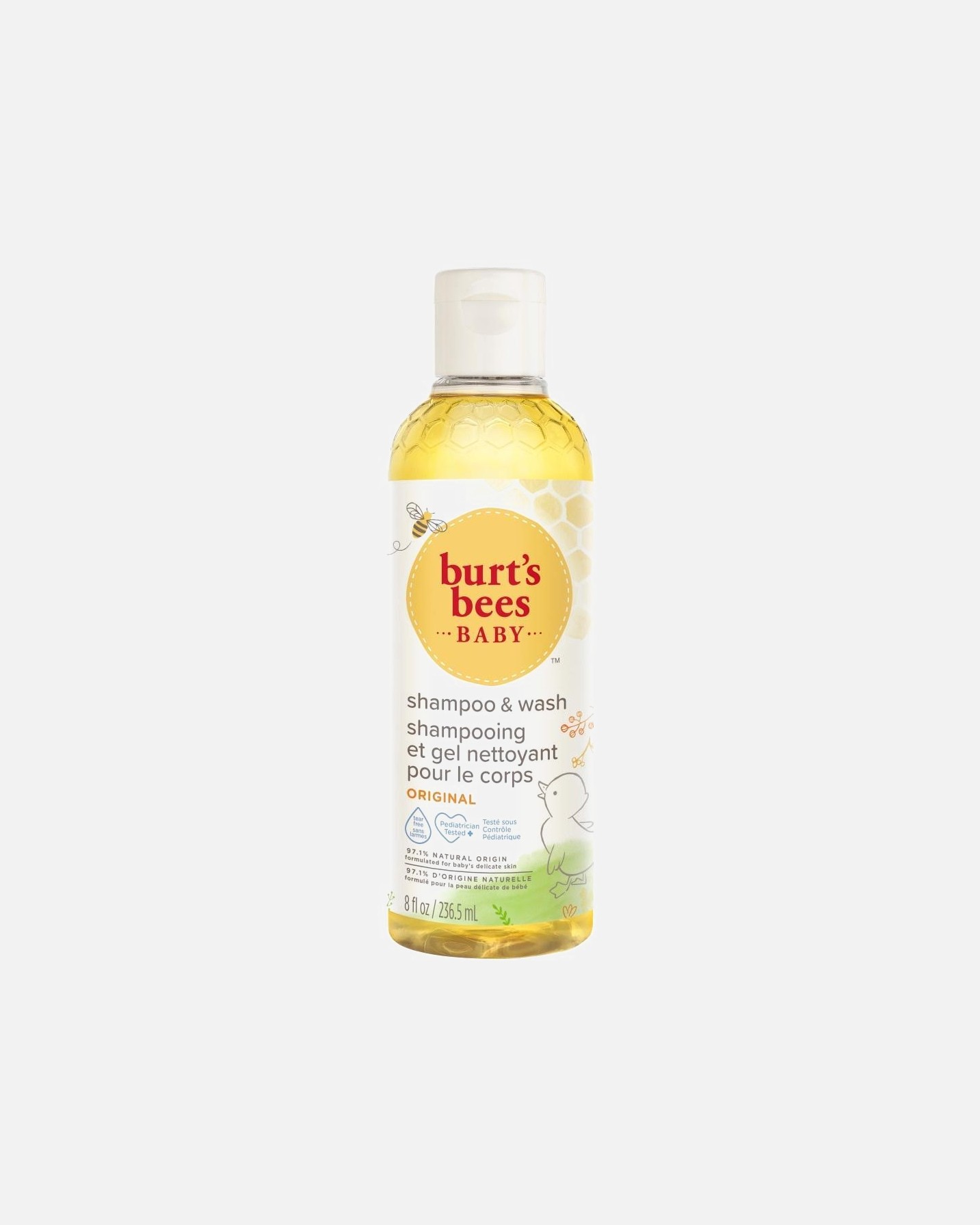 Burt's Bees gel za tuširanje za bebe Baby Bee šampon i gel za pranje - 236,5 ml