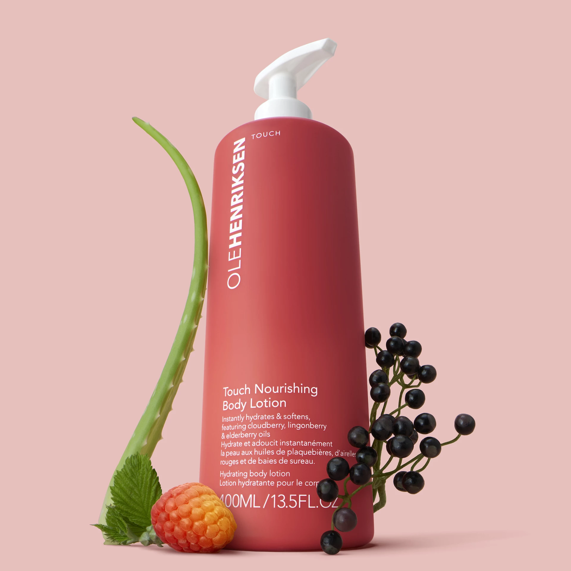 Loțiune de corp hrănitoare Touch 400 ml - Ole Henriksen