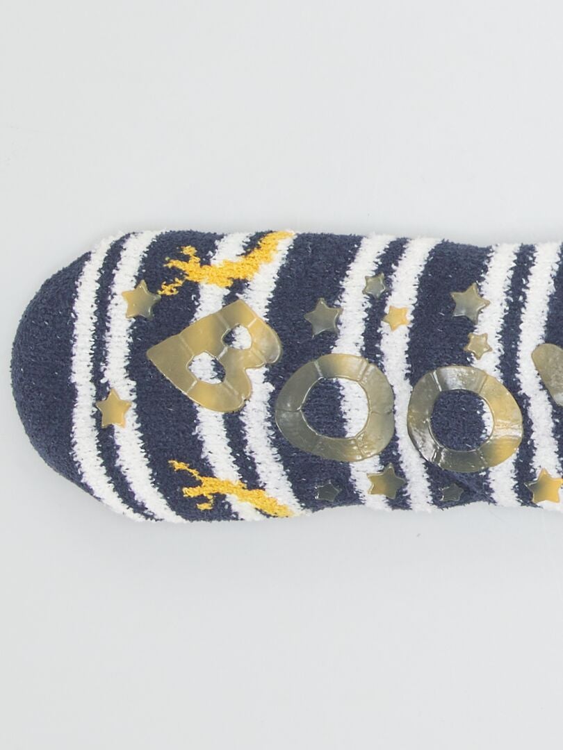 Pantufas de Meia - AMARELAS