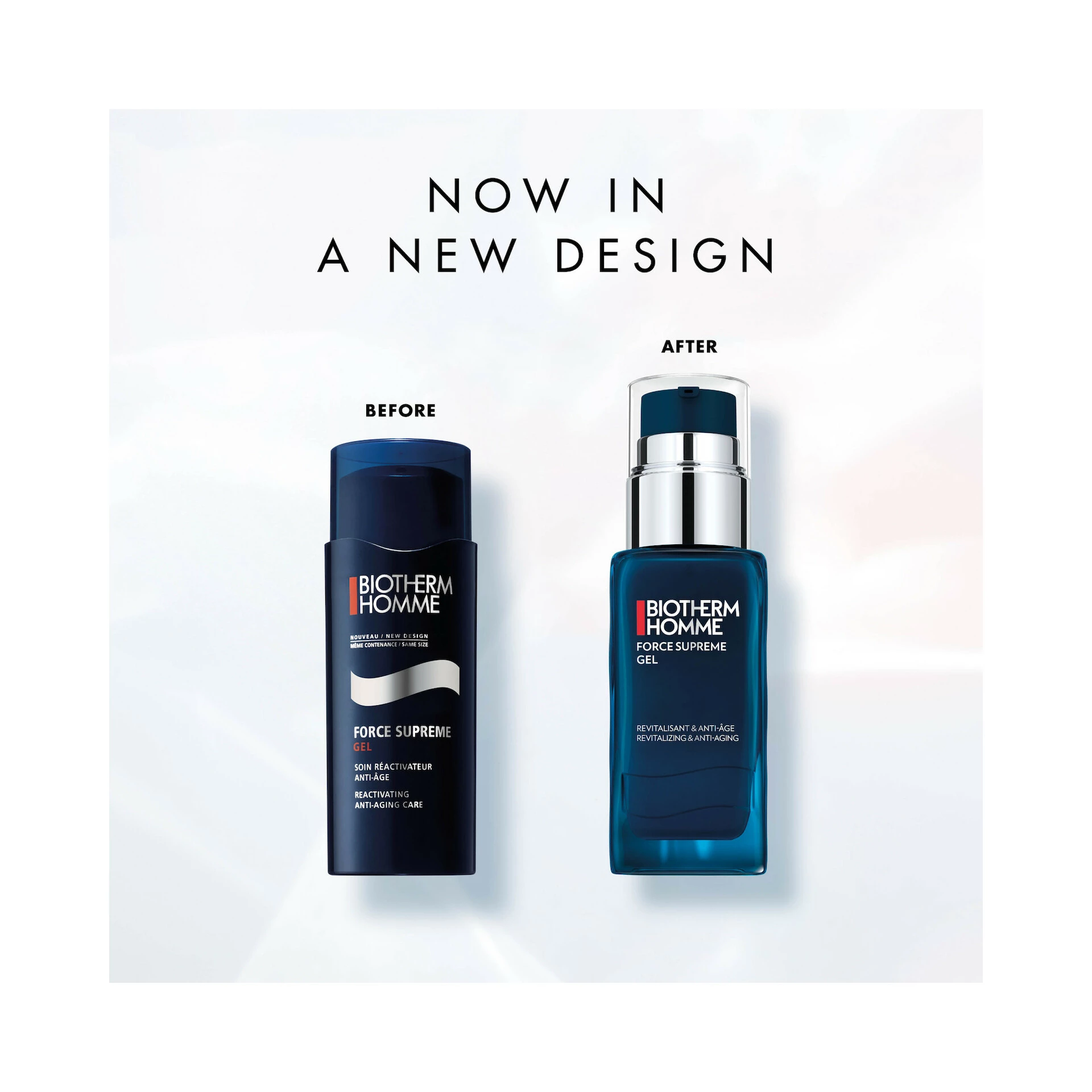 Force Supreme gel protiv starenja 50 ml - Biotherm Homme