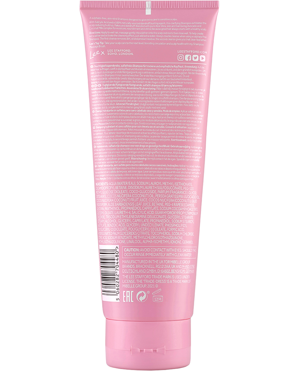 LEE STAFFORD SCALP LOVE SURGE OF MOISTURE SHAMPOO