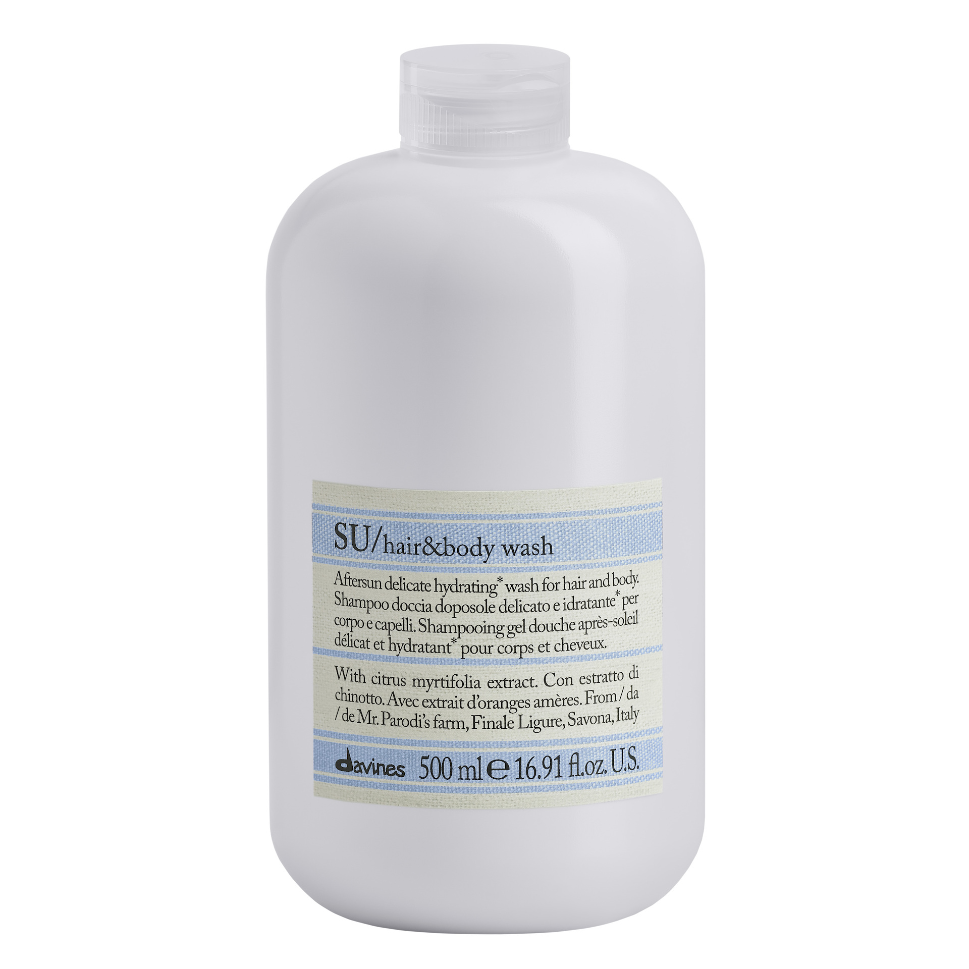 Gel de duș și păr SU 500 ml - Davines