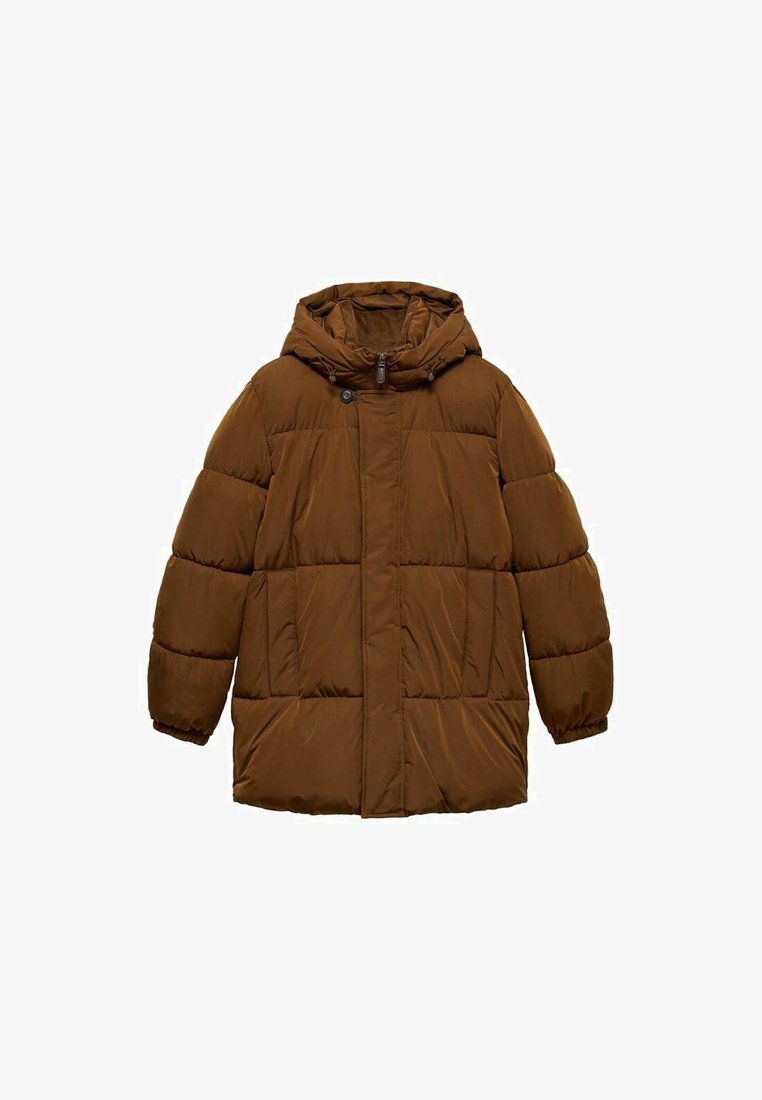 Mango Wintermantel - braun