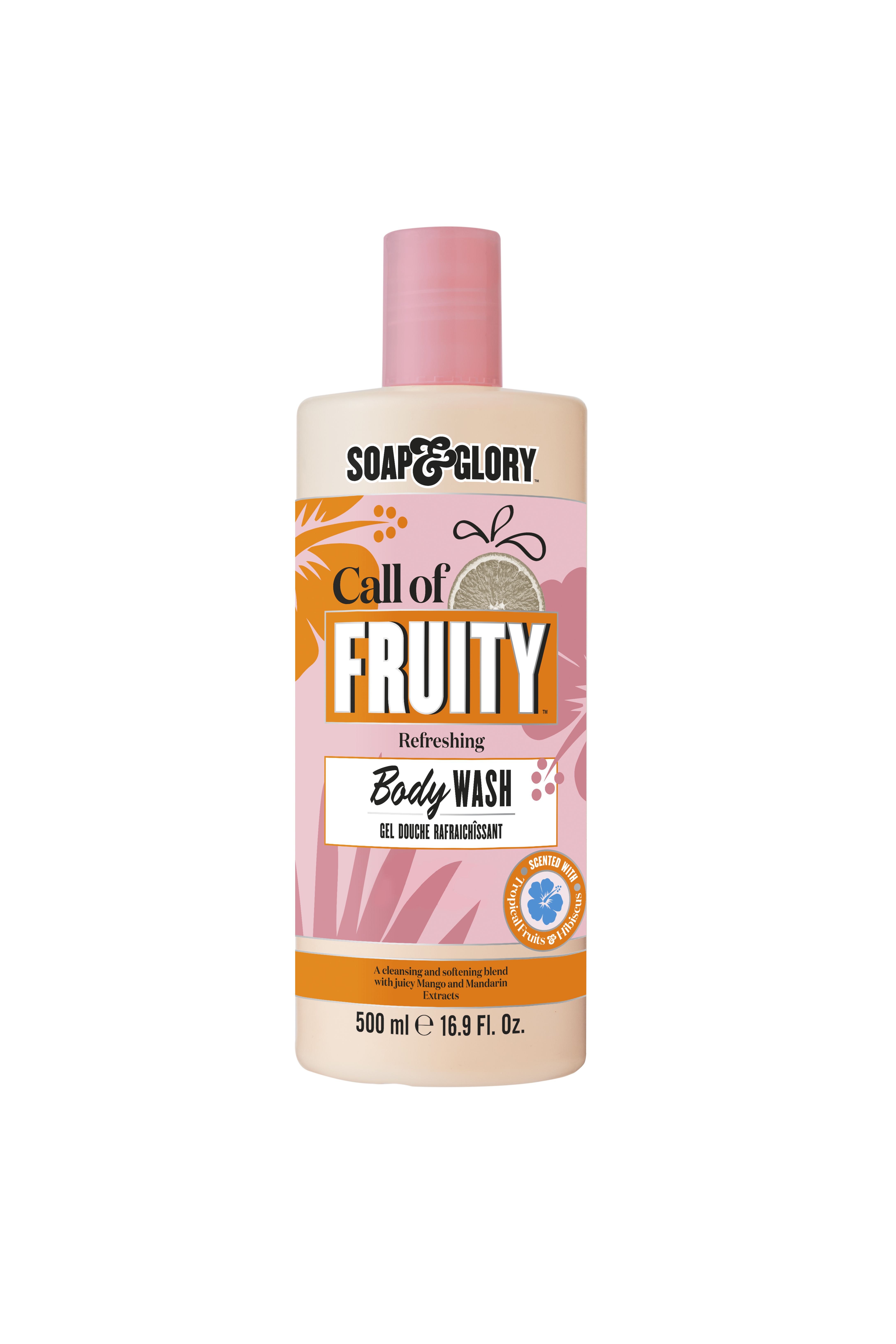 „Call of Fruity“ prausimosi vonios gelis Vonios geliai ir muilai