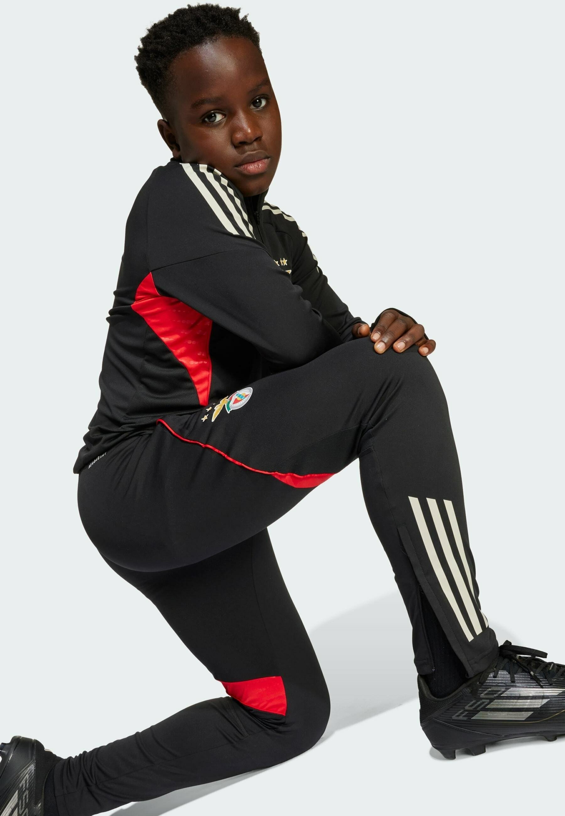 adidas Performance BENFICA TIRO 25 COMPETITION TRAINING - Trainingsbroek - zwart