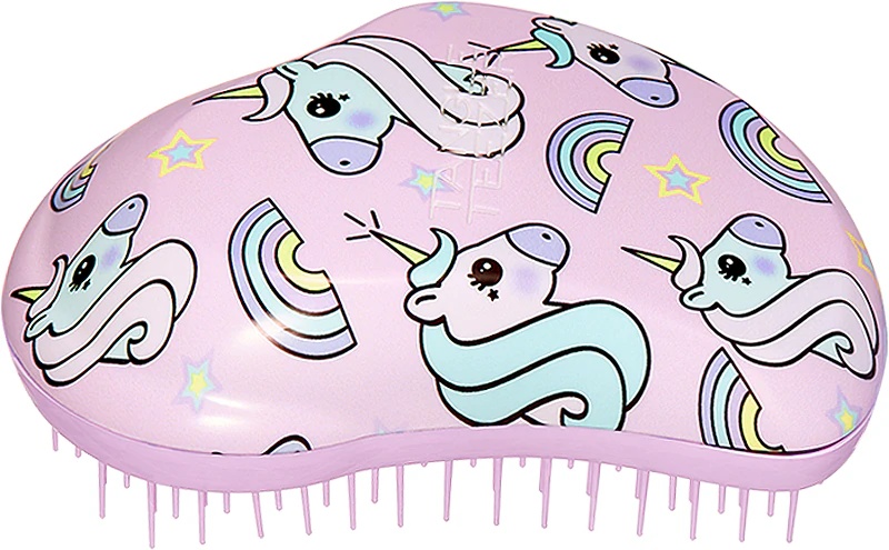 Tangle Teezer Original Mini krtača za lase z magičnim potiskom samoroga