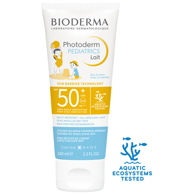 Bioderma Lait gyermek naptej SPF50 100 ml 100 ml