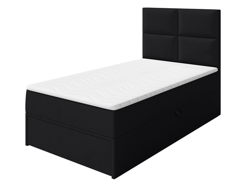 Łóżko kontynentalne Garda Lux II 100x200, Strona: Lewa