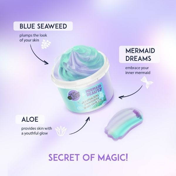 Organic Shop Be Mer-Mazing pjena za tijelo Mermaid Beauty 250 ml