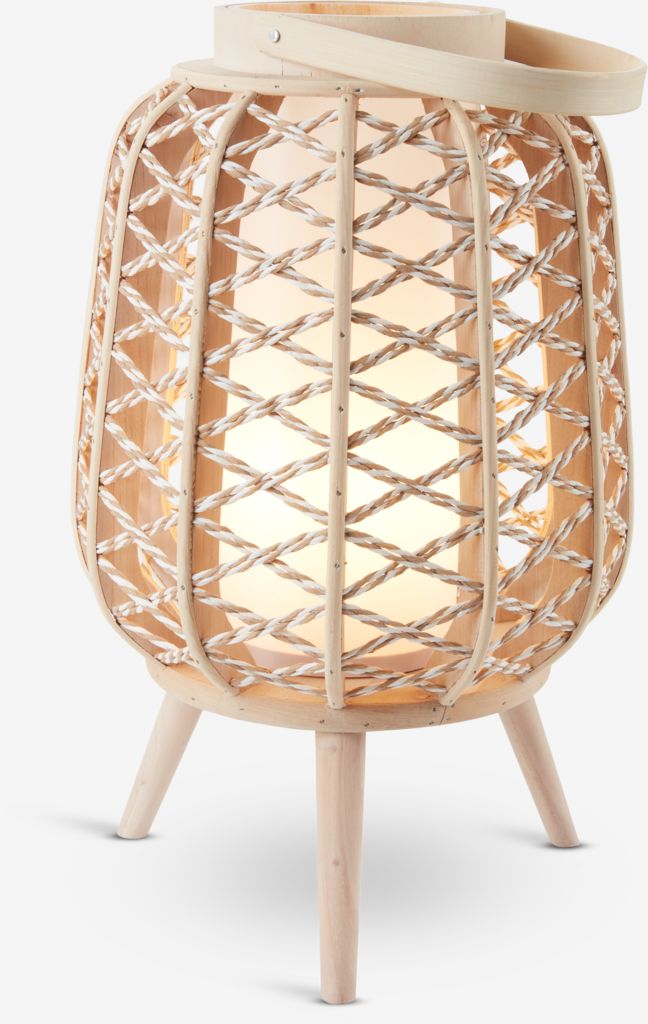 KLEMENS KLEMENS akumulatora lampa Ø29xW46cm ar taimeri