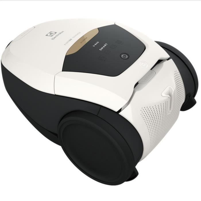 Aspirateur traineau Electrolux PD82-ALRG - 500W - 57dB - Blanc - Sac - SmartMode - PureSound