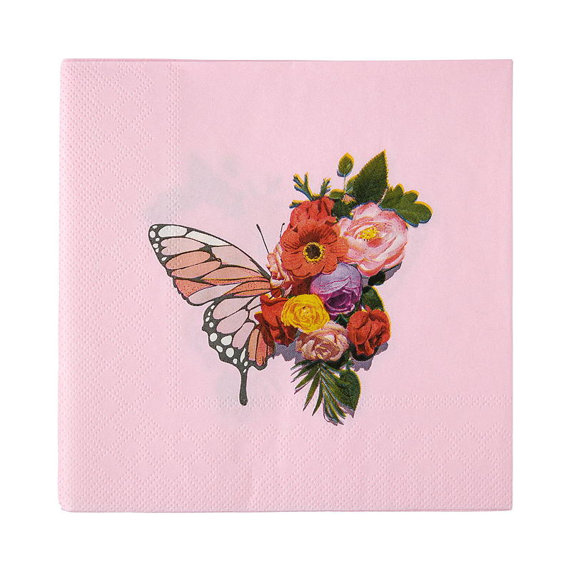 Vie Eco Servetter 20-pack 33x33 cm, Vår