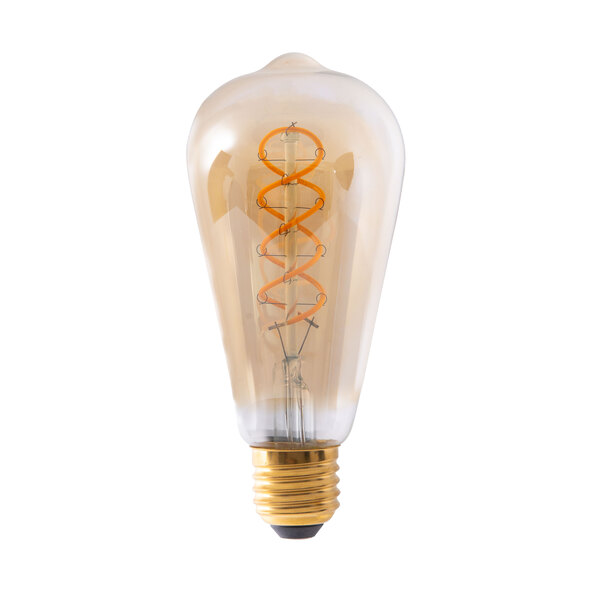 Bec LED Dilly Ø 6,4 cm E27 4 W, set de 3