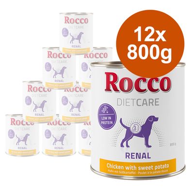 Rocco Diet Care Renal - Kurczak ze słodkimi ziemniakami