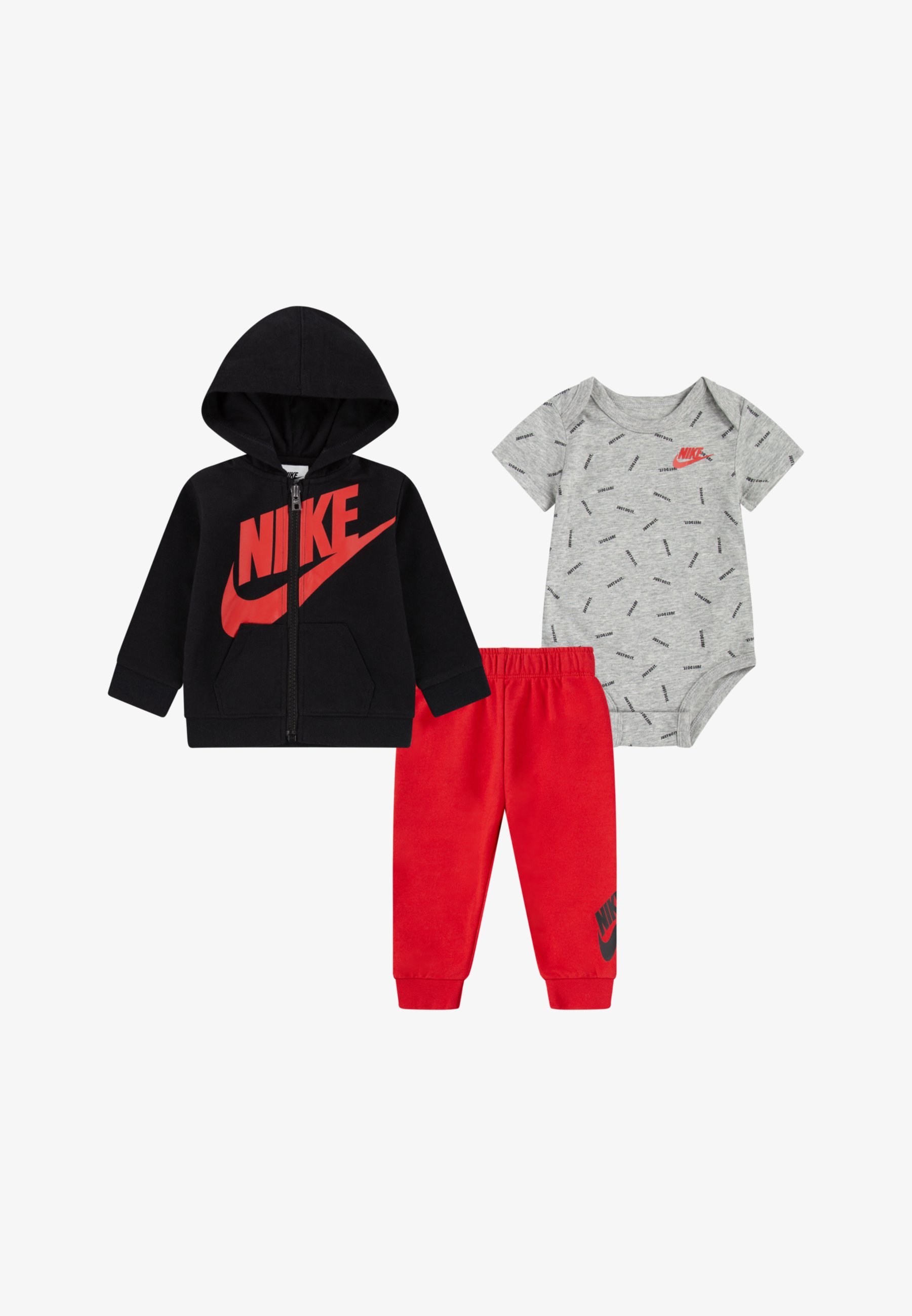 Nike Sportswear TOSS PANT BABY SET - Body - university red