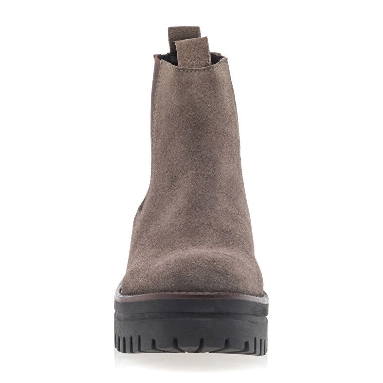Botas grises para mujer / Botines