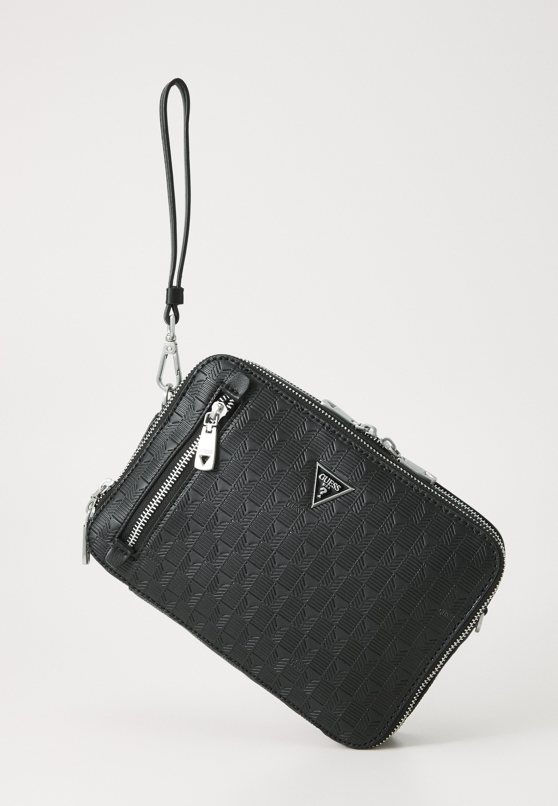Guess TORINO - Crossbodytas - zwart