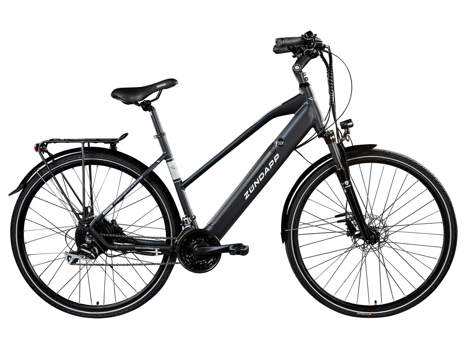 Zündapp E-Bike Trekking »Z810 700c«, 28 tuumaa