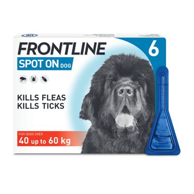 FRONTLINE® Spot On til hunde - XL (40-60 kg)