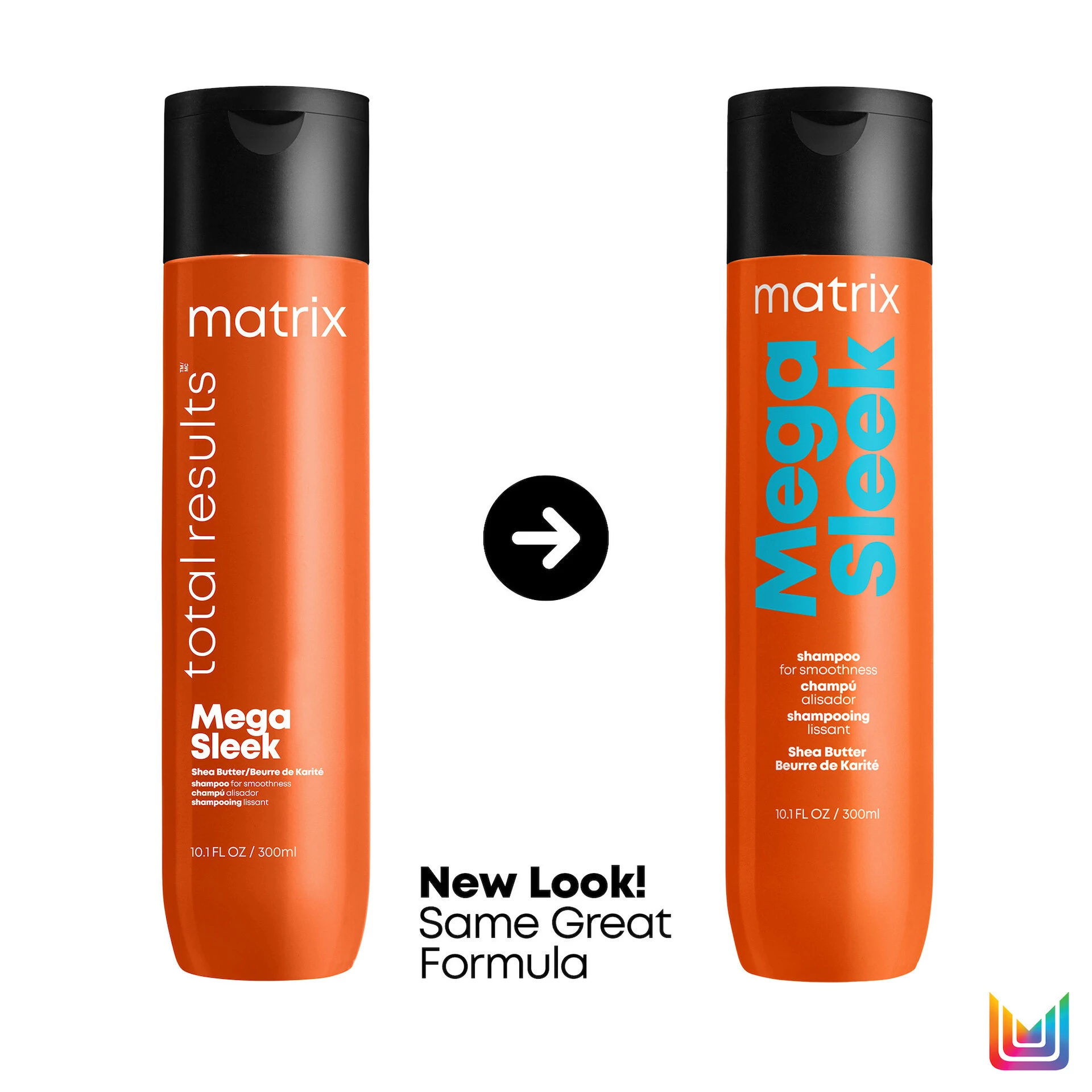 Șampon Matrix Mega Sleek 300 ml - Matrix