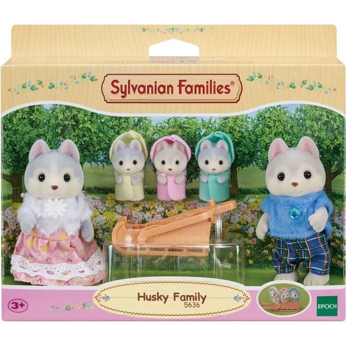 SYLVANIAN FAMILIES - Husky-familien