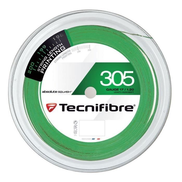 Raquete de Squash Tecnifibre 305 1.20 200m