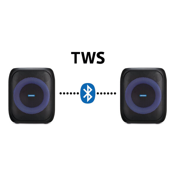 Sistem audio portabil Bluetooth® S61991 (MD43991)