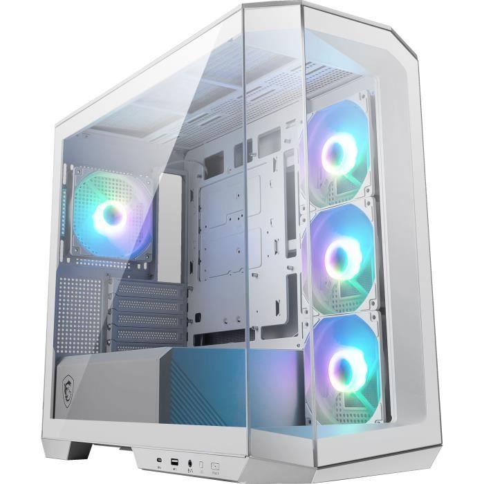 Case per PC - MSI - MAG PANO M100R PZ - Bianco