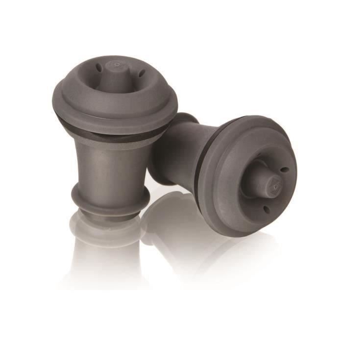 VACUVIN - 2er-Packung Weinstopper - Wacuum Weinstopper