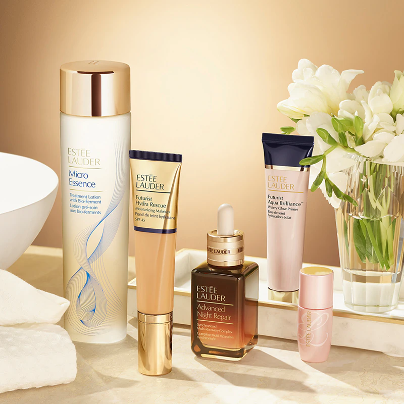 Base hidratante Estée Lauder Futurist Hydra Rescue FPS 45