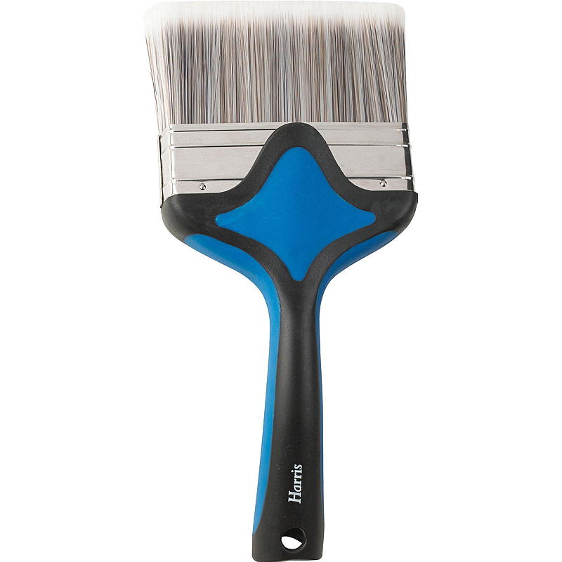 Spazzola per macchie Harris 120 mm angolata, impugnatura morbida, Pro
