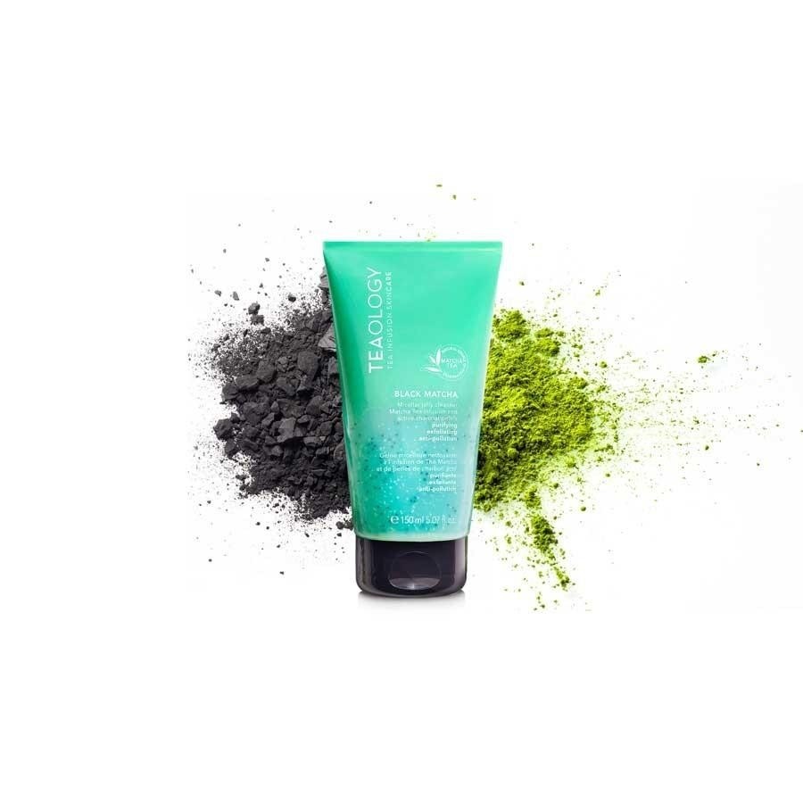 Teaology gel za čišćenje lica s crnim matcha micelarni gelom - 150 ml